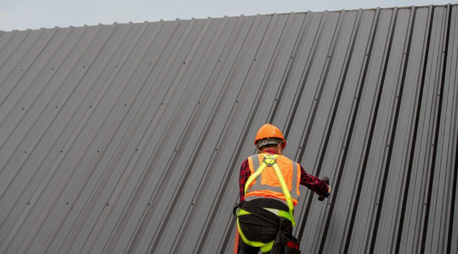 Professional metal roof installation services in Butler, PA